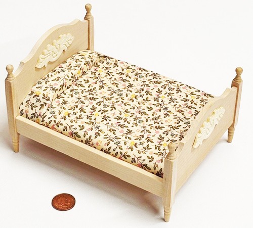 Puppenhaus doppelbett - puppenhaus,