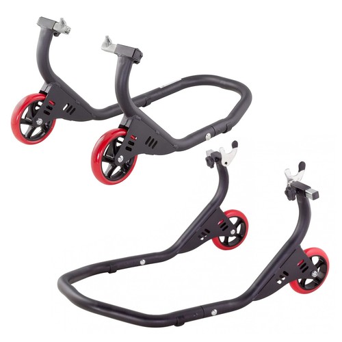 Motorrad vorne hinten - hinten, track