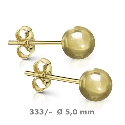 333 gold ohrstecker - 333,