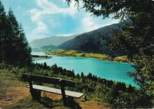 Alte Postkarte - Blick von der Rauna auf Techendorf