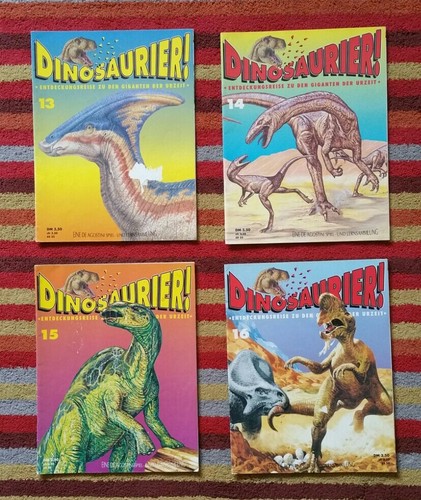 Dinosaurier sammelhefte - dinosaurier,