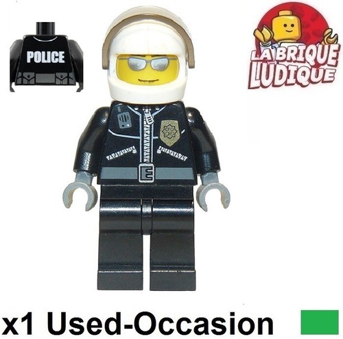 Lego minifigur city polizei - city,