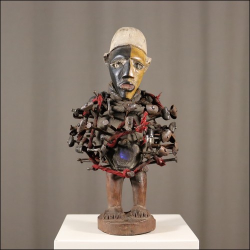 69738 nkisi figur bakongo - figur,