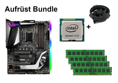 Bundle msi mpg z390 - bundle, gaming