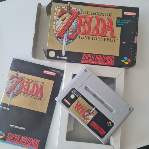 Nintendo the legend zelda - the,