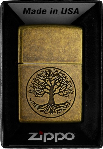 Zippo benzinfeuerzeug tree - benzinfeuerzeug, of