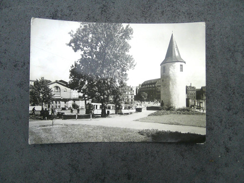 Plauen vogtland nonnenturm - ak,