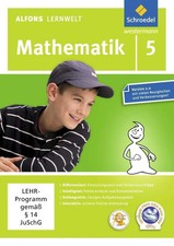 Schroedel ALFONS Lernwelt Mathematik 5 Lernsoftware 5. Klasse PC Mac interaktiv