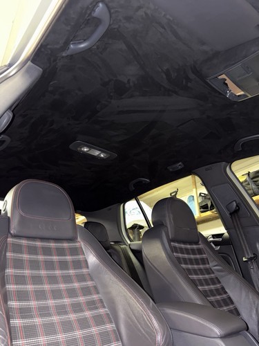 Schwarz einsatz set golf - einsatz, vw