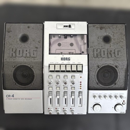 Korg spur kassetten - korg, 4-spur