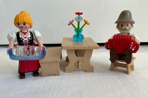 Playmobil almhütte - playmobil,