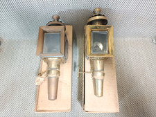 Alte Antik India Laterne Handarbeit Vintage Messing Öllampe Antiker indischer