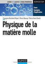 Physique de la matière molle