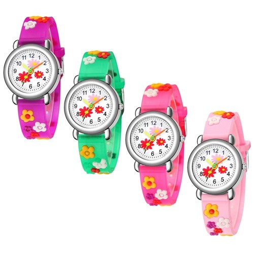 Kinder armbanduhr silikon - armbanduhr,