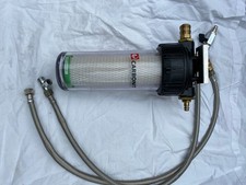 Wasserfilter Vario HP Küche CARBONIT Untertischfilter mit Anschlüssen