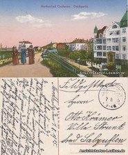 Ansichtskarte Cuxhaven