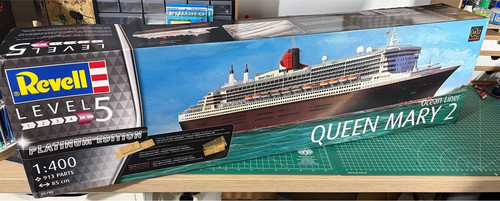 Revell modellbausatz queen - revell,