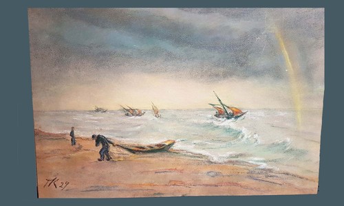 Segelboote boote strand - boote,