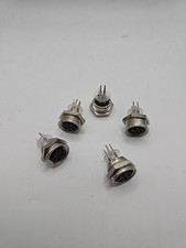 5x Gerätedose Einbaubuchse