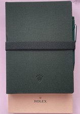Rolex notizbuch note book - notizbuch,