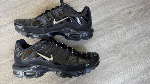 Nike schwarz glänzend - tn,