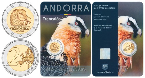 Andorra euro 2025 - andorra, 2