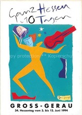 Gross-Gerau Hessentag 1994 Sticker