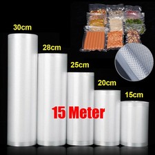 30M Vakuumrollen Vakuumierbeutel Vakuumfolie Vakuumier Vakuumbeutel 20 28 30cm