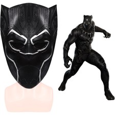 Black Panther T'Challa Cosplay