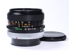 CANON FD 28mm / 1:3.5 S.C. -