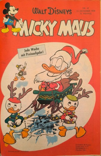 Micky maus hefte 40 - micky,