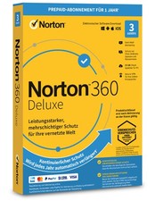Norton 360 Deluxe 3 PCs 1 Jahr