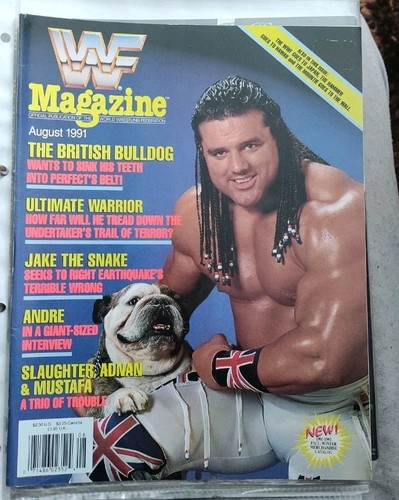 Wwf magazin 1991 - magazin, 91