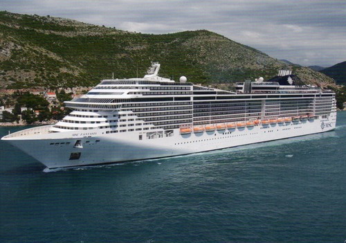 Msc cruises - msc, fantasia