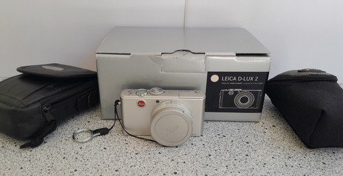 Leica lux silber - leica, d-lux