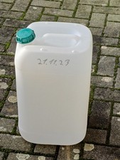 Kanister 25 Liter Weiß  Mit Deckel