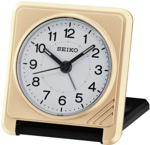 Seiko reisewecker qht015g - -,