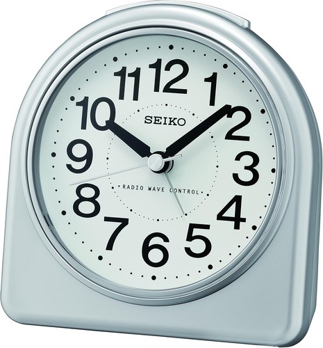 Seiko wecker aus silbernem - wecker,