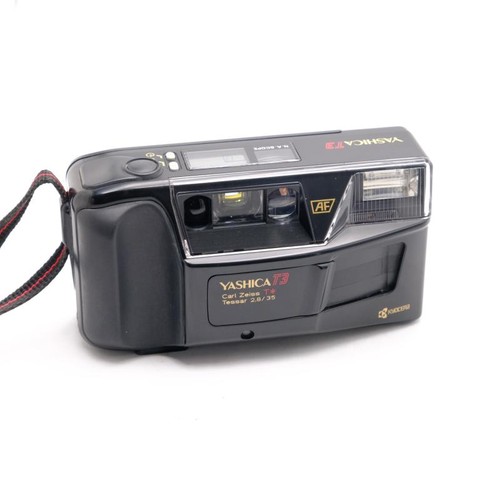 Yashica carl zeiss tessar - zeiss,