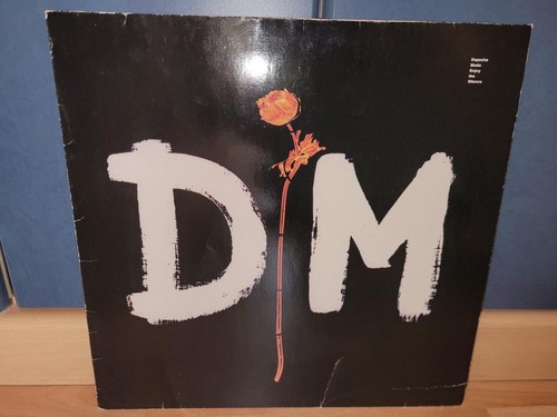 Depeche mode vinyl auflage - depeche,