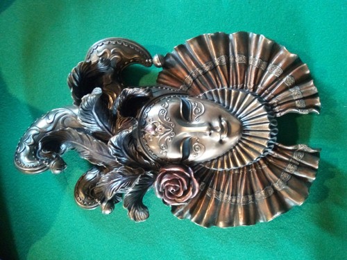 Venezianische karnevals maske - venezianische,