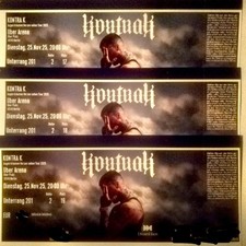 3 Tickets Kontra K Konzert Uber Arena Berlin 25.11.25 Sitzplätze Karten