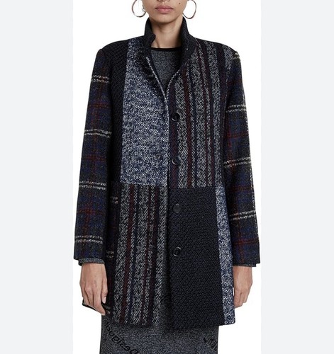 Desigual damen haakon tweed - desigual,