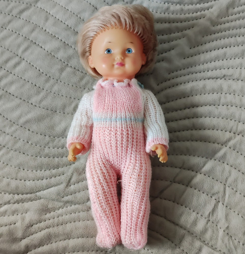 Babypuppe mädchen blondes - babypuppe,