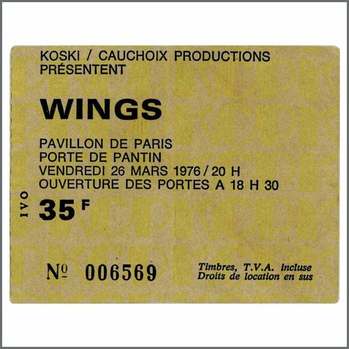 Paul mccartney wings - paul,