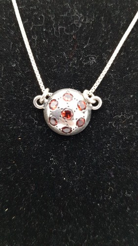 Silberkette mit halber taube - silberkette,
