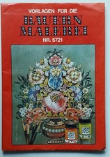 Vorlagen für die Bauernmalerei, Nr. 5721, Düsseldorf, Lukas, 4 Bögen