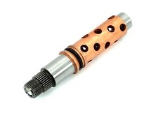 Zündapp KS GTS 50 Motor Schaltwelle 5 Gang Typ 517 529 und 530