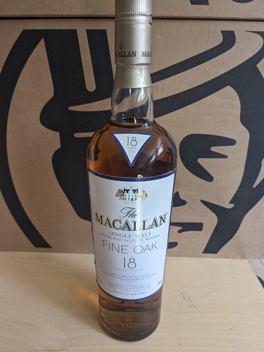 Macallan jahre fine - 18,