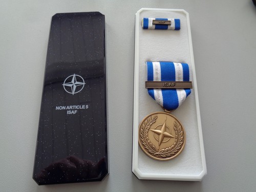 Nato einsatzmedaille - nato,